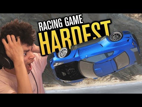 THE HARDEST RACING GAME?!