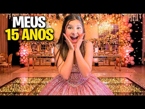 We went to choose the decorations for my 15th birthday party *My 15th Birthday Diary