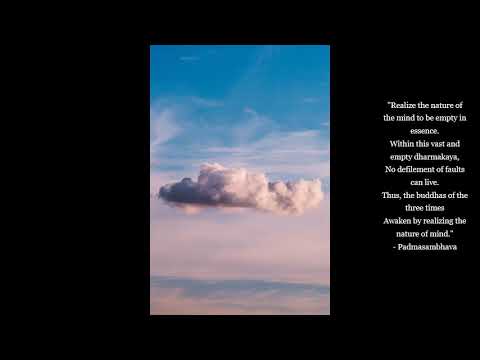 Padmasambhava - Guru Rinpoche - "Descending with the View from Above" - Dzogchen