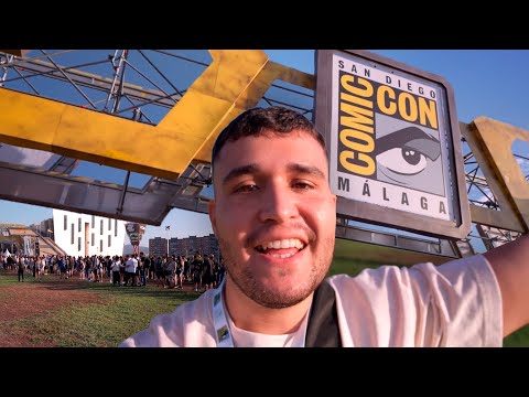 MI EXPERIENCIA EN LA SAN DIEGO COMIC CON DE MÁLAGA: NOS HAN ENGAÑADO A TODOS  