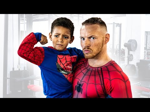 DADDY WORKOUT | Ganzkörper Training für Kinder zum LIVE Mitmachen (15 Minuten)