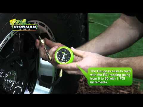 Speedy Deflator with Easy to read Built in Gauge   Ironman 4x4
