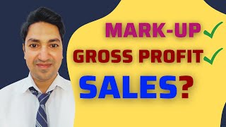 How to Calculate Selling Price Using MARK-UP and GROSS PROFIT?