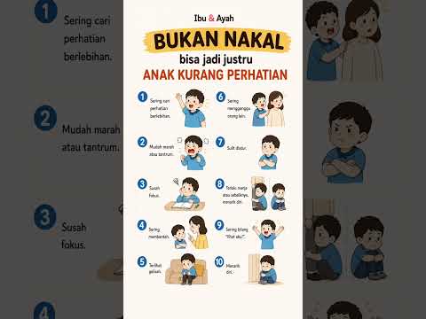 Sebelum Bilang Anak Nakal, Mungkin Hanya Butuh Lebih Banyak Perhatian dari Kita #ibudanayah