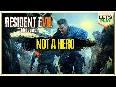 Let's Play Resident Evil 7 DLC "Not A Hero" - Deutsch [PS5 - 1080p60]