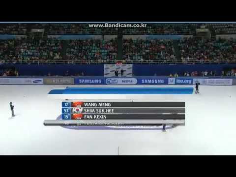 2013 2014 World Cup Shorttrack 2 Ladies 500m FinalA