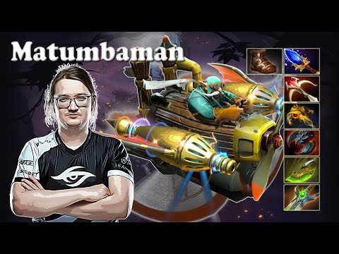 Matumbaman - Gyrocopter Safelane vs 23savage Phantom Lancer | Dota 2 7.30c Gameplay