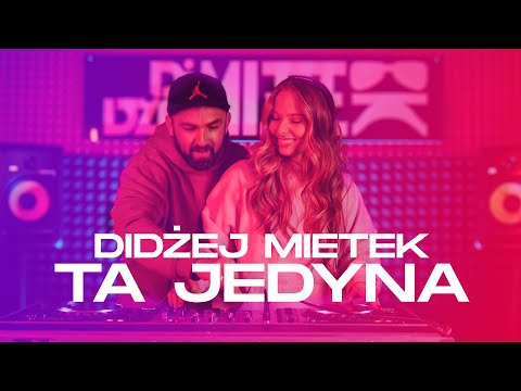 DIDŻEJ MIETEK - TA JEDYNA (Oficjalny Teledysk) Disco Polo 2025 Nowość