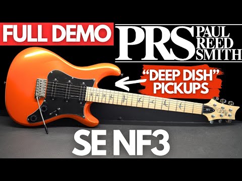 PRS SE NF3 FULL DEMO (Narrowfield Pickups)