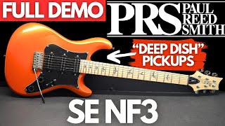 Video thumbnail for PRS SE NF3 FULL DEMO (Narrowfield Pickups) by Play and Trade Guitars