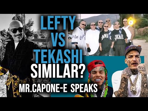 LEFTY GUNPLAY VS TEKASHI SIMILAR  ? Mr.Capone-E Speaks !