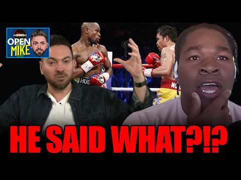 Open Mike: Shawn Porter Weighs In On Mayweather vs. Pacquiao 2 … Is Floyd Broke? | TMZ Sports