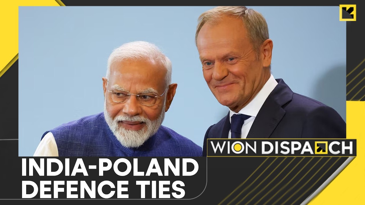 Poland Offers India Role $51.21 Bn in EU Defence Drive | WION Dispatch