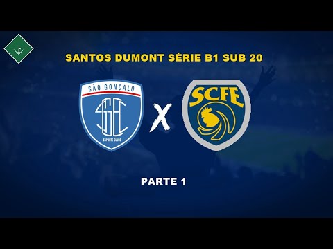#CARIOCASUB20 - SÃO GONÇALO x SAMPAIO CORRÊA - 1º TEMPO 1/2