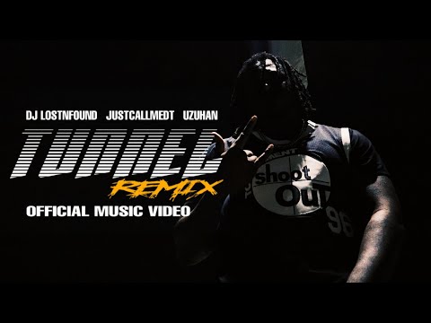DJ LostNFound Feat. JUSTCALLMEDT & Uzuhan - Tunnel Remix (Official Music Video)