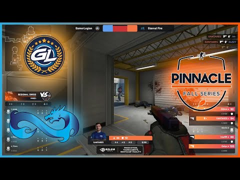 INSANE GAME! | GamerLegion vs Eternal Fire | Pinnacle Fall Series 2 Regionals - HiGHLiGHTS | CSGO