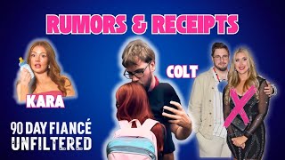 90 Day Fiancé Update | Colt’s New Girlfriend, Kara Rumor Debunked