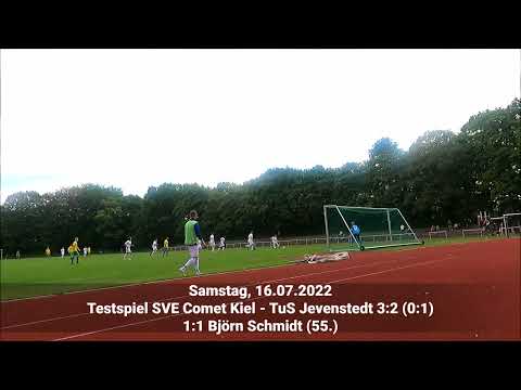 SVE Comet Kiel - TuS Jevenstedt 1:1 Björn Schmidt