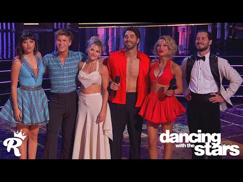 Robert Irwin & Xochitl Gomez Vs. Alix Earle & Joey Graziadei | Jive Relay | Week 9 | DWTS 2025