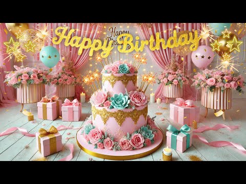 Happy Birthday Song for Celebration 🎈🎊
