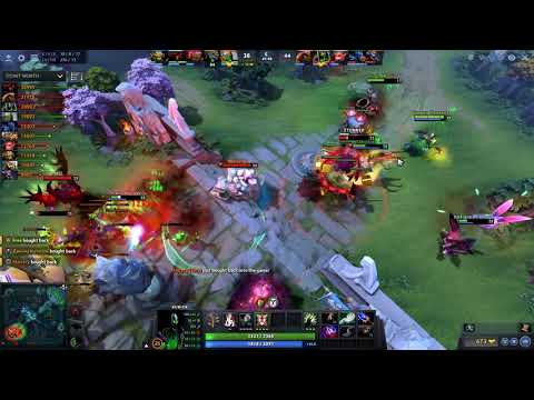 Miracle попался против Dendi/Денди vs Миракл/ Мидовый рубик от Денди