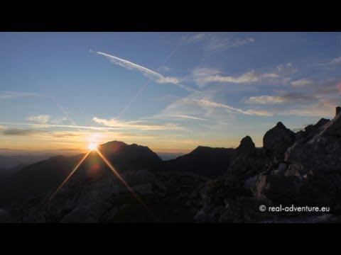 Watzmann-Überschreitung 1: Aufstieg im Morgengrauen - Abenteuer Alpin 2011 (Folge 17.1)