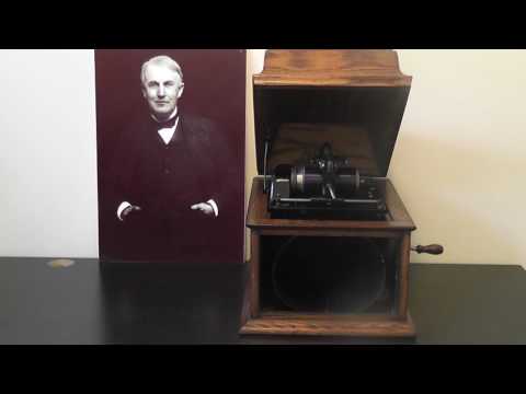 Edison blue amberol cylinder 5188 - When The Work's All Done This Fall by Ernest V. Stoneman