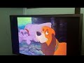 Closing To The Fox And The Hound 2002 VHS