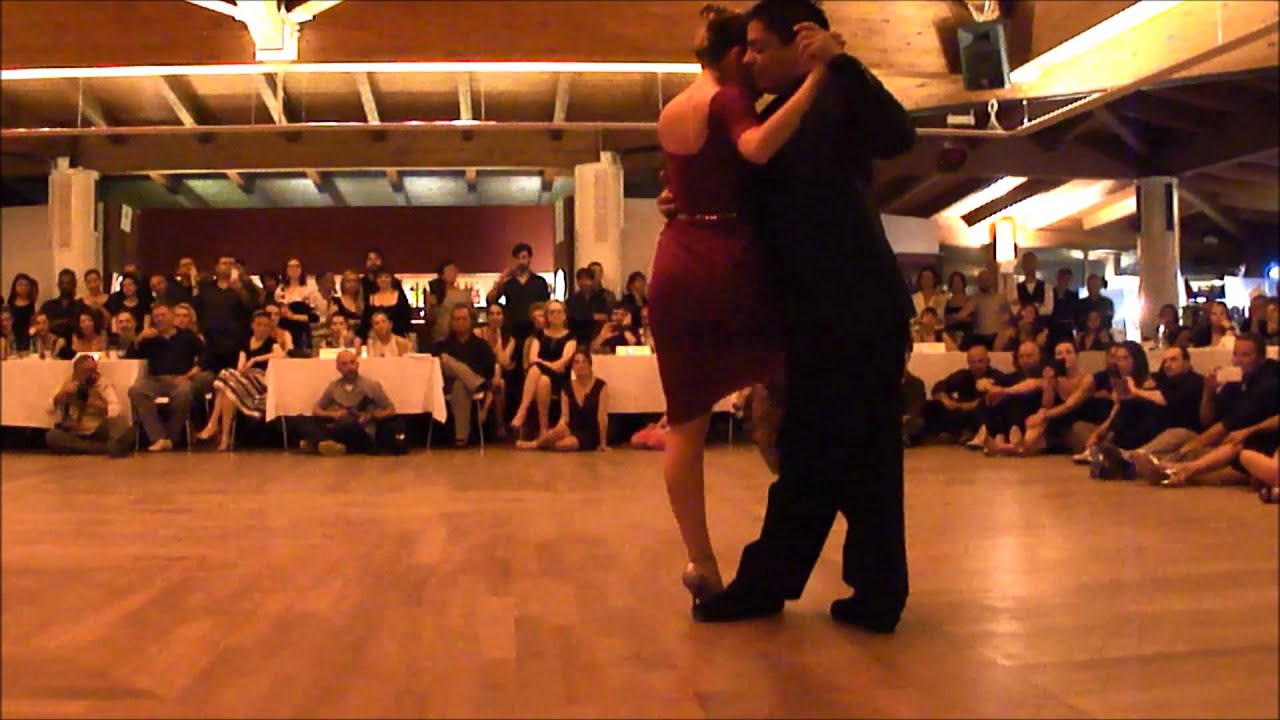 Carlos Espinoza e Noelia Hurtado al Makìtango Senigallia 4/4