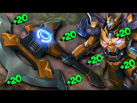 MAX HP5 XING TIAN NEVER RUNS OUT OF HP! SO MUCH HEALTH! - Masters Ranked Duel - SMITE