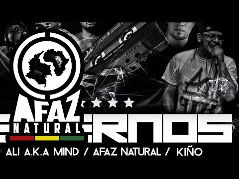 Kiño Afaz Natural, Ali A K A Mind Mc Kno Y Dj Impereal Kmusic "Eternos" (2014)