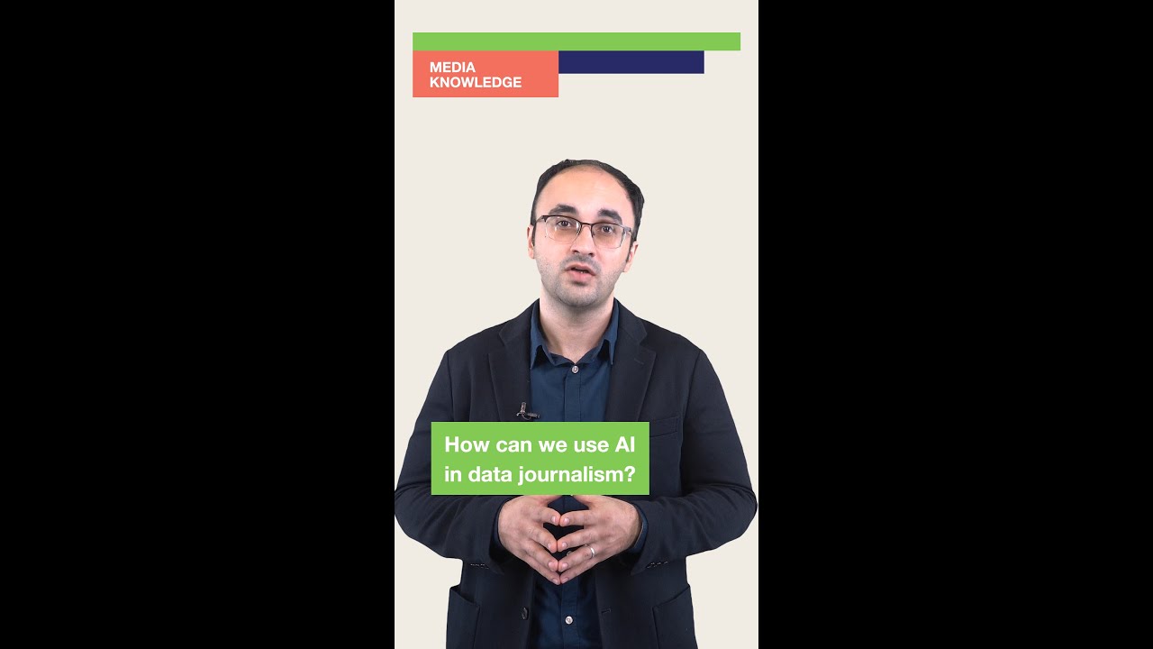 How can we use AI in data journalism?