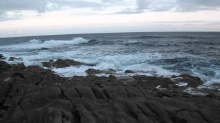 preview picture of video 'Pors Loubous Vue panoramique réalisée à même des récifs'
