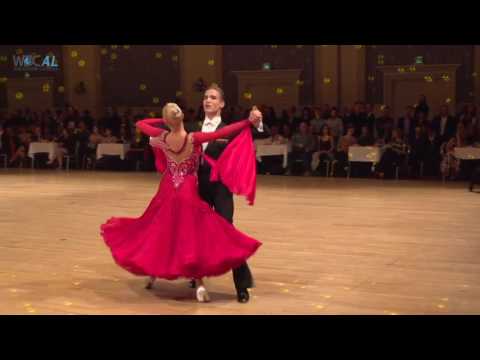 Open World Youth U19 Ballroom Championship Final + Interview 2016