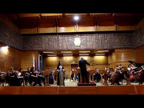 "Kachi se Mara"  - Milena Andreeva, LIVE from concert -  Georgi Andreev - "Ethnosymphony".