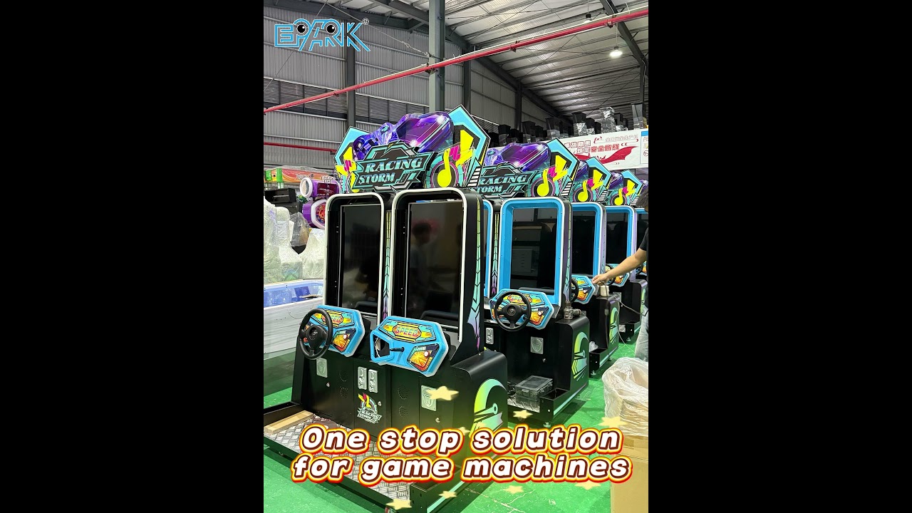 EPARK Game Machine One Stop Solution#gamemachine #eparkamusement #arcademachine