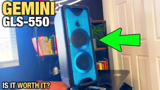 Video thumbnail for I Tried the Gemini GLS-550 Speaker From Amazon (Review) by Betterment Travel