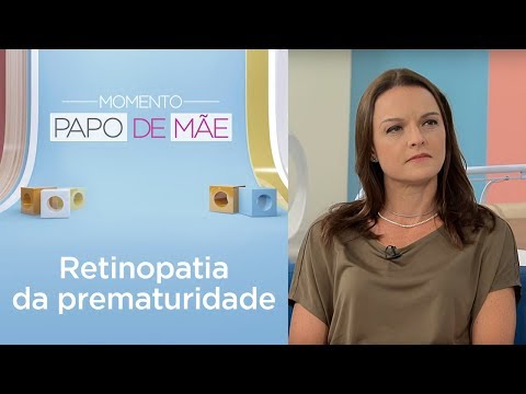 Uma das maiores causas de cegueira em bebês | Momento Papo de Mãe