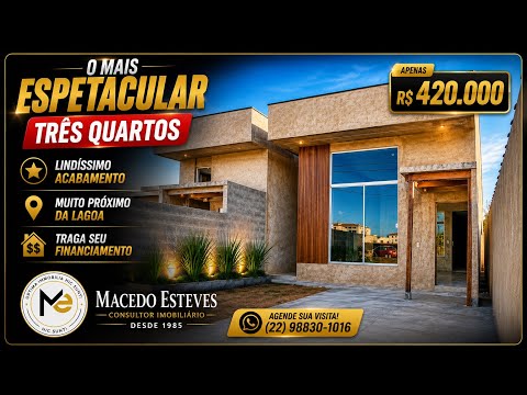 420.000 simplesmente espetacular a localização e acabamento #macedoestevesimoveis #iguabagrande 