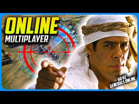 PRO 8 Player Mega Free For Alls BRAND NEW Maps | C&C Generals Zero Hour Online Multiplayer