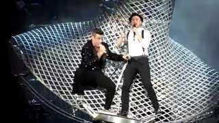 Robbie Williams ft. Olly Murs - Kids (Live - Etihad Stadium, Manchester UK, June 2013)