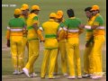Australia vs Pakistan B&H Americas Challenge Cup WACA 1986/7 - Mujtaba clinches a 1 wicket win