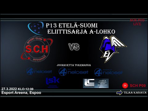 Eliittisarja P13 SCH Tornadot - EräViikingit Musta 27.3.2022