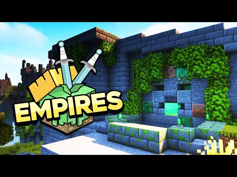 The Emerald Fountain ▫ Empires SMP Season 2 ▫ Minecraft 1.19 Let's Play [Ep.6]