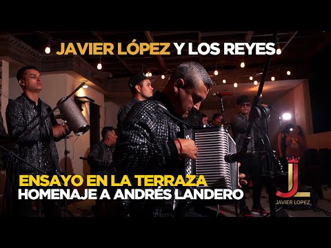 Homenaje a Andrés Landero - Javier López y los Reyes (Ensayo en la terraza 2.0)