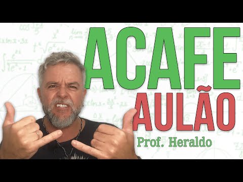 Aulão Matemática ACAFE - Prof.Heraldo