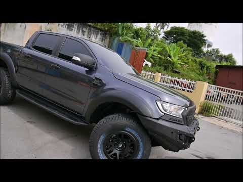 FORD RANGER PX MK2 FUEL RECOIL Coopertires AT3 315 70 17 OPTION4WD 4WD