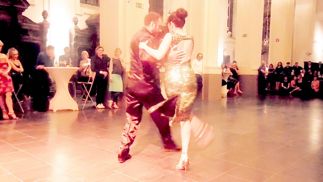 Video thumbnail for Milonga de Gante 22 oktober 2016 con demos Lautaro Peyrelongue y Nayla Vacca part 1