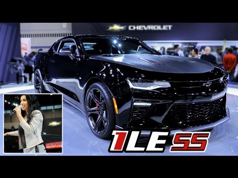 ALL NEW 2017 CAMARO 1LE SS! 455 HP 6.2 LT1! '16 CHICAGO AUTOSHOW!