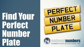 how do i assign a personalised number plate Find Your Perfect Number Plate